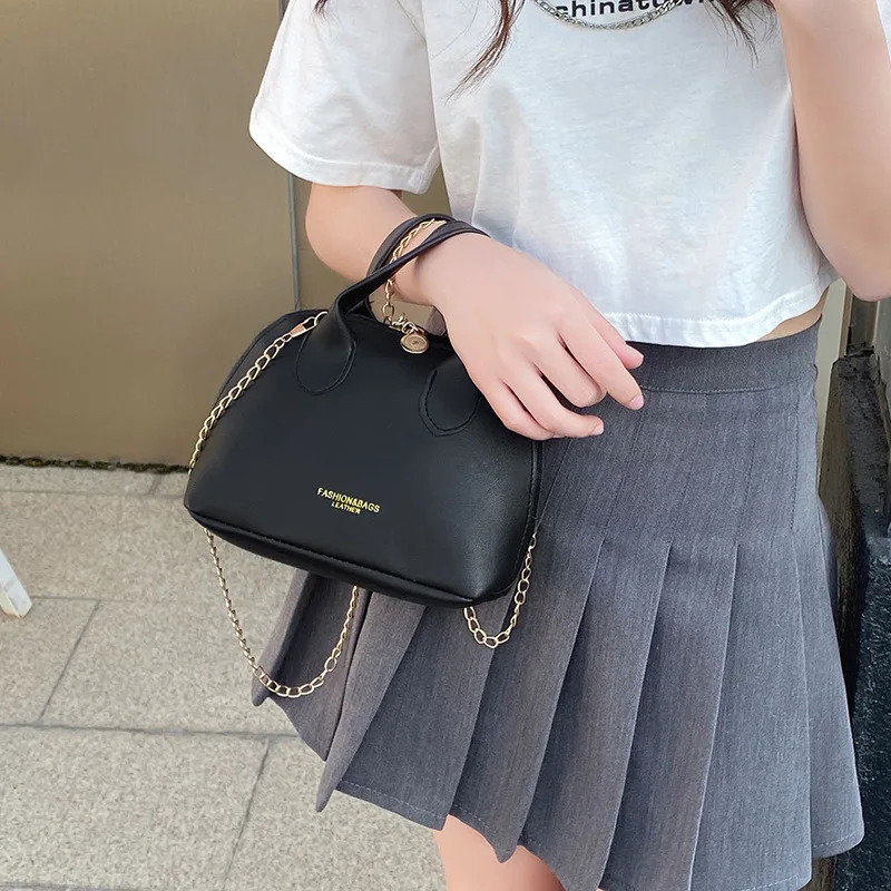 Fashion Women Shoulder Bags Shell Hand Bag Ladies Large Capacity Crossbody Bags Vintage PU Leather Handbag 250530