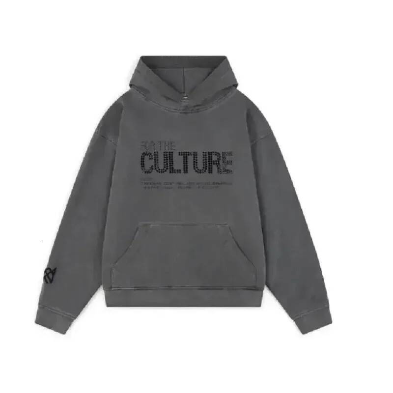 Women's Hooded Hoodie American Style Personalized Outfit Trendy Autumn Clothing For Women Brand Retro Jacket Thickened Ho
