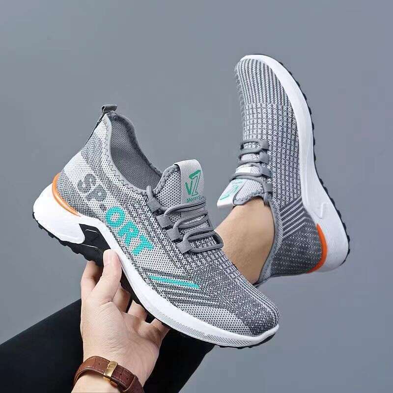 2024 Spring New Versatile Breathable Casual Trendy Sports Running Men's Shoes
