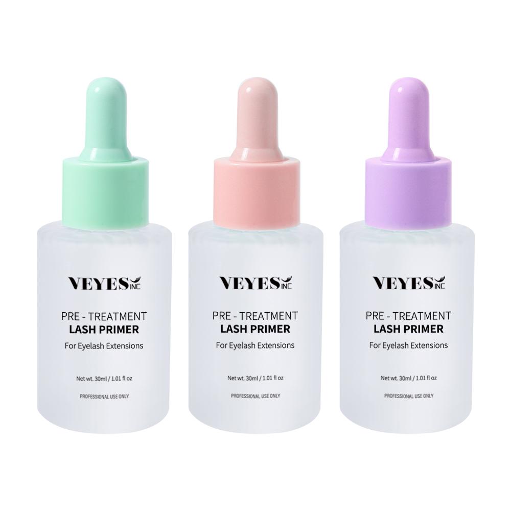 VeyesInc Custom Logo Various Flavor Macaroncolor Bottles Lashes Sealant Super Bonder for Lash Accelerator Eyelash Extension Super Bonder