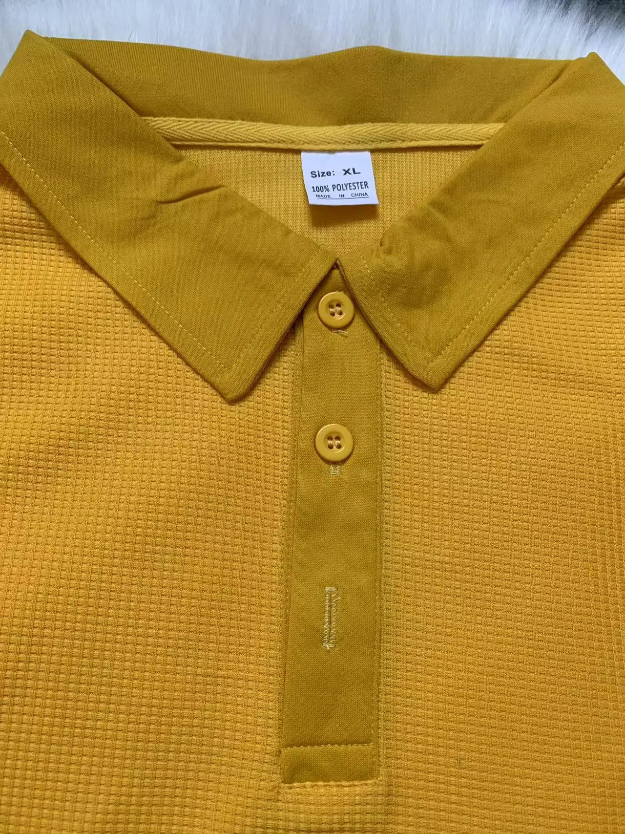 Mens Summer Style European and American Fashion Classic Comfortable Breathable Waffle Solid Color Top T-shirt Polo Shirt 250605