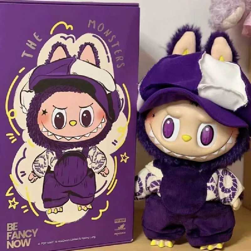 Labubu Milan Doll Limited Edition Vinyl Plush Doll Fun Blind Box Vinyl Face Plush Doll Suitable for Gift Birthday Presents X250606