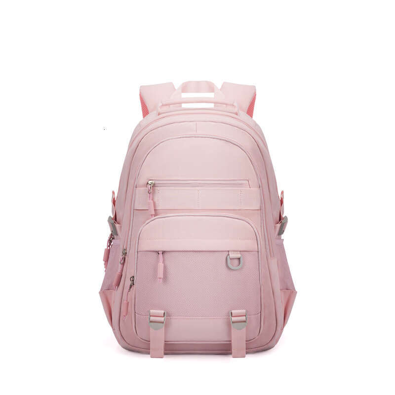 College Women Cute Simple Large Capacity Travel Girls Lightweight Casual Backpack for Middle School Students