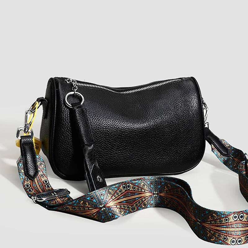 Women Genuine Leather Shoulder Crossbody Bags High Quality Ladies Handbags Fashion Female Designer Messenger Tote Sac