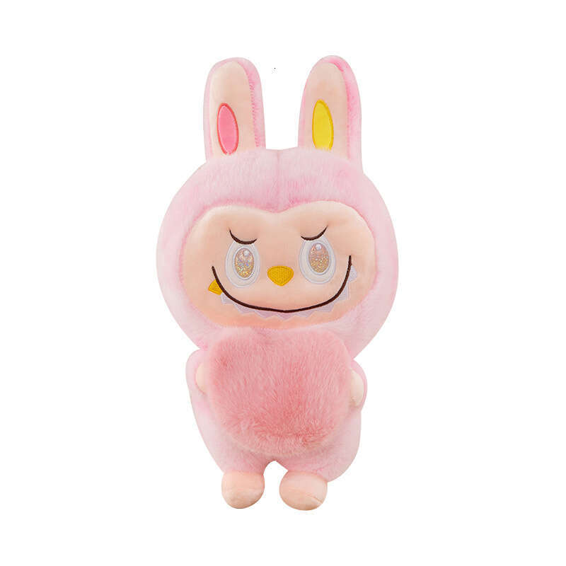 The 3rd generation product New Pop Mart Plush Toy Doll Cartoon Cute Hing Labubu Stuffed Animal Gift