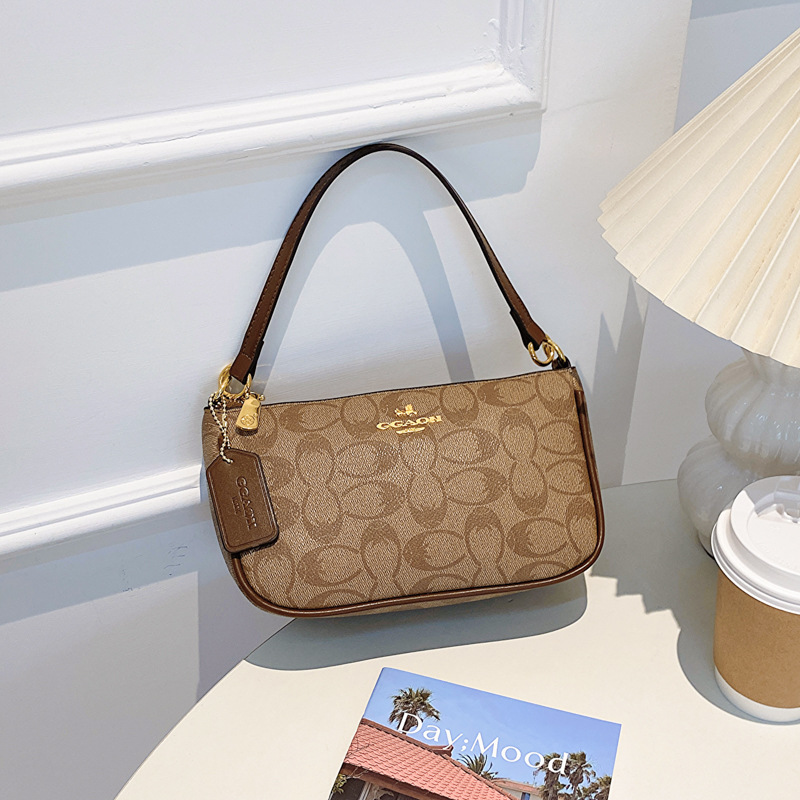 Designer Bag Vintage Floral Print Fashion Square Bag - Retro Small Crossbody & Shoulder Bag for Women