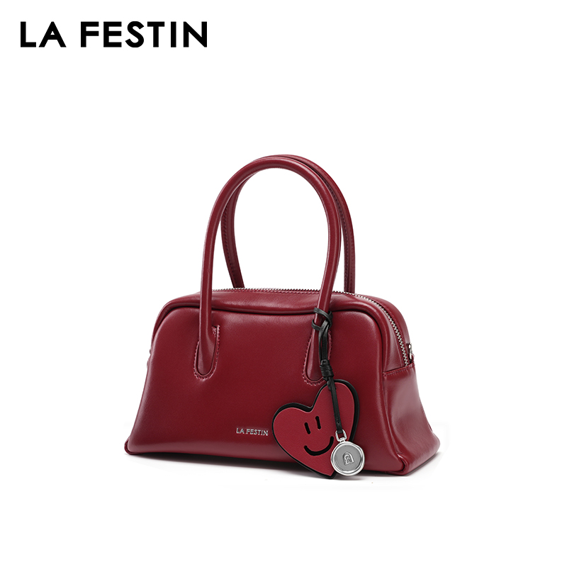 LA FESTIN Original Women's Handbag Designer Luxury Bag Shoulder Bag 2024 New Ladlies Small Bag Crossbody Bag S size