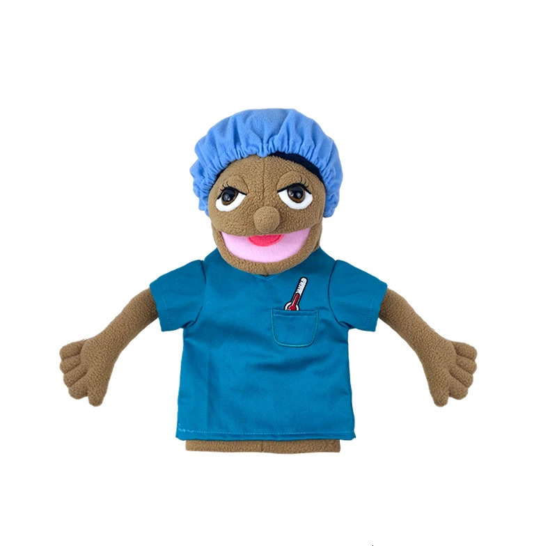 Children's Education Focused Fun Gifts Crafted Realistic Career Figures with Authentic Uniforms
