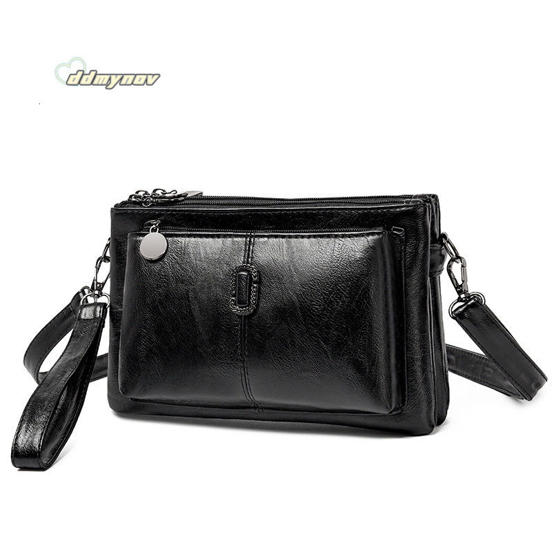Single Shoulder for Women, New Fashion Clutch Multi-Compartment Crossbody Phone Bag, Wallet, Soft Material Multi-Use Women's Bag ddmynov