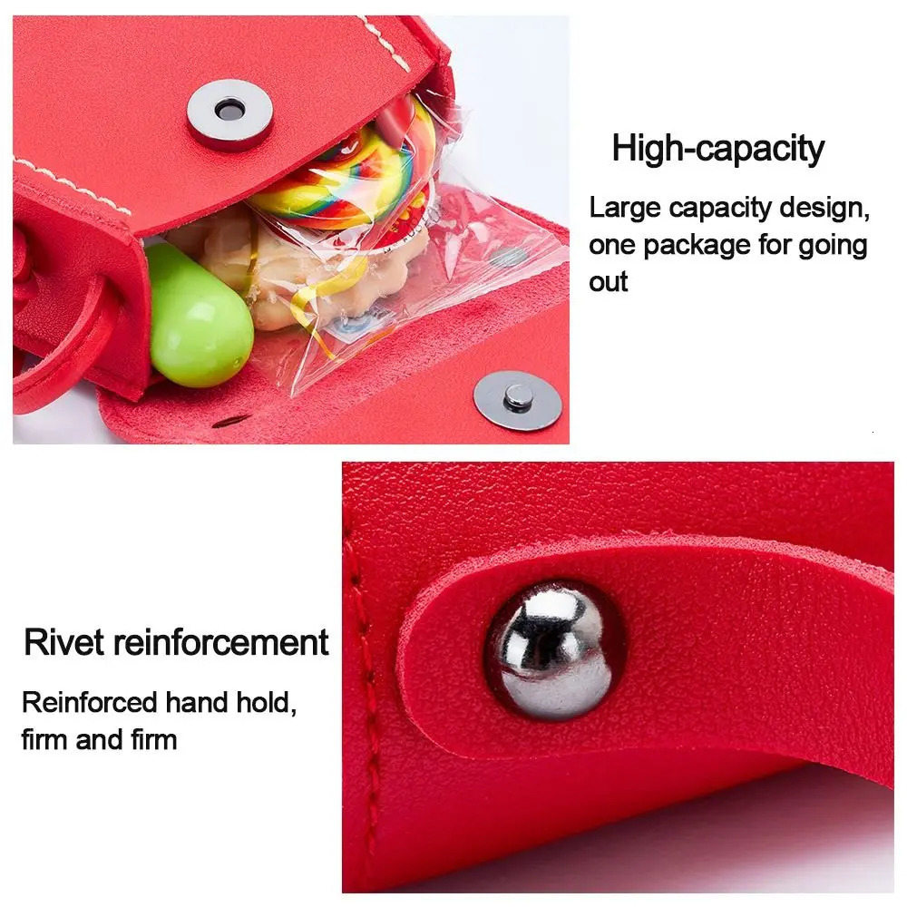 Kids Purses and Handbags Mini Crossbody Bag Cute Little Girl Small Coin Pouch Toddler Purse Hand Bag 250605