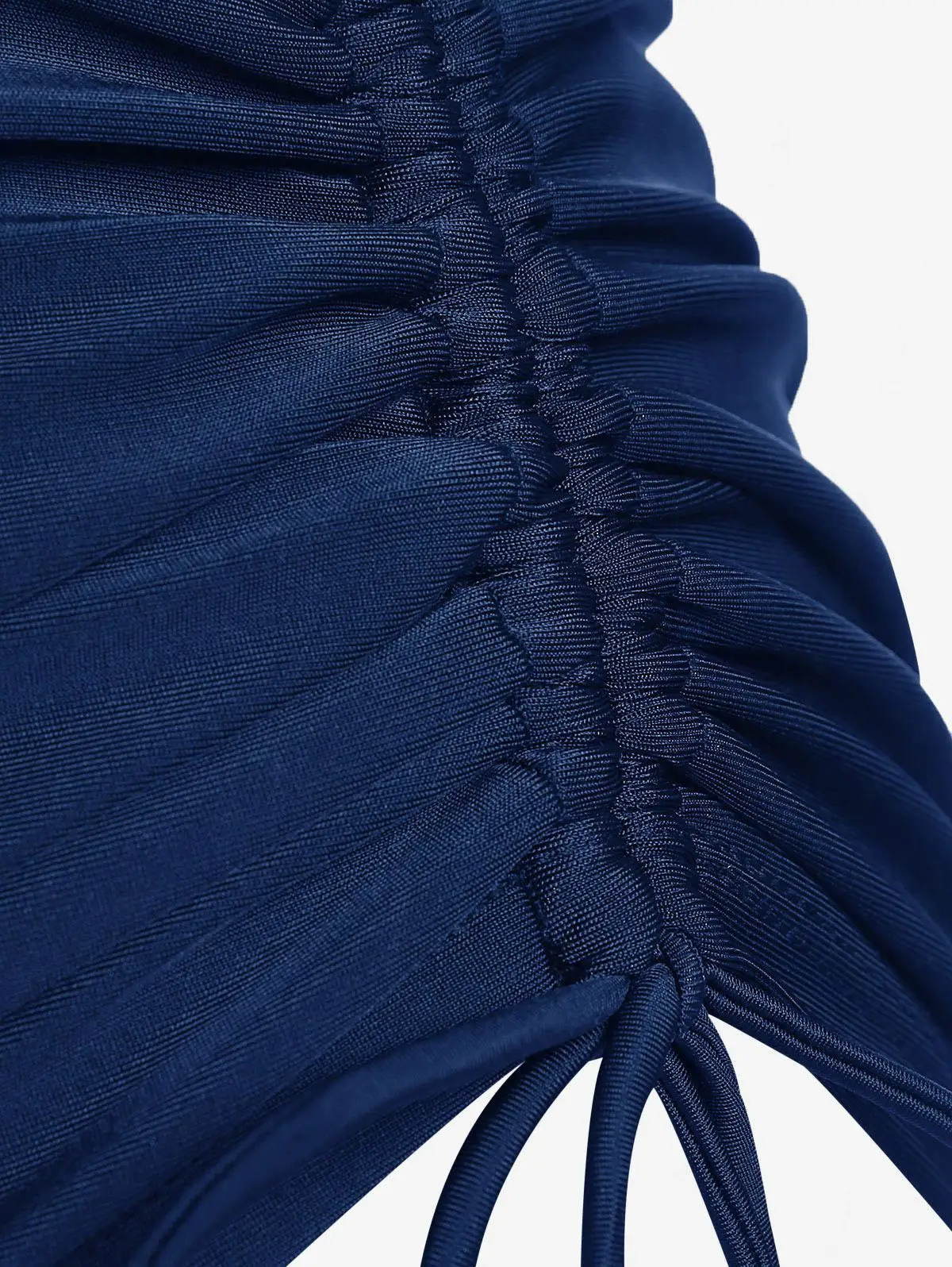 Rol Womens Plus Size Halter Backless Empire Waist Modest Boyshorts Tankini Swimsuit 250603