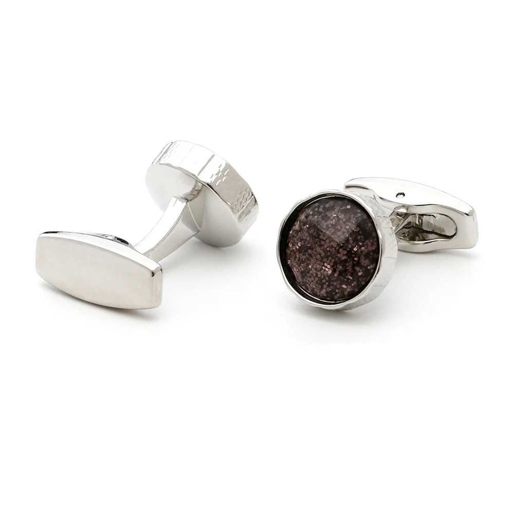 Men Cufflinks TOMYE XK22S066 Fashion Personalized Round Formal Business Casual Button Shirt Cuff Links Wedding Gifts Jewelry W250606