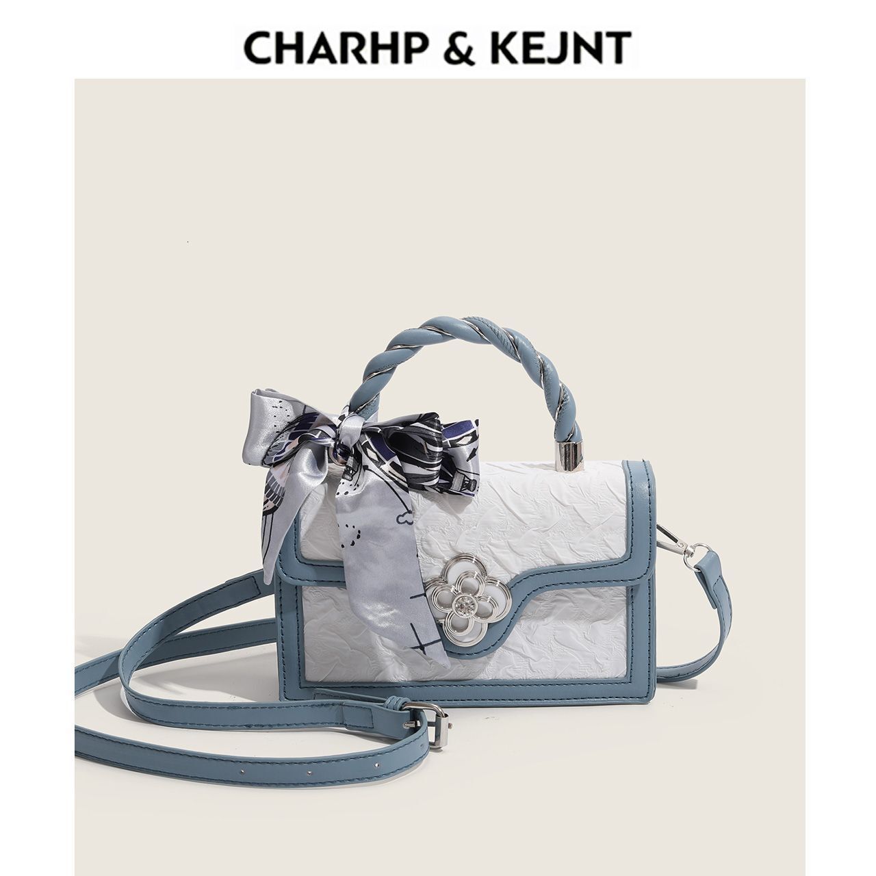 Women's crossbody bag new texture niche design small square bag fashionable multifunctional shoulder bag designer handbagrossbody Bag