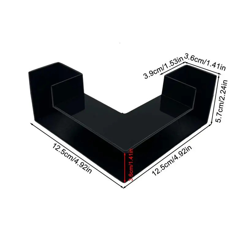 Aquarium Attractive Shrimp Hide Corner Tunnel Decorative Aquarium Tunnel Multifunctional Shrimp Cave Accessories for Fish Tank 250604