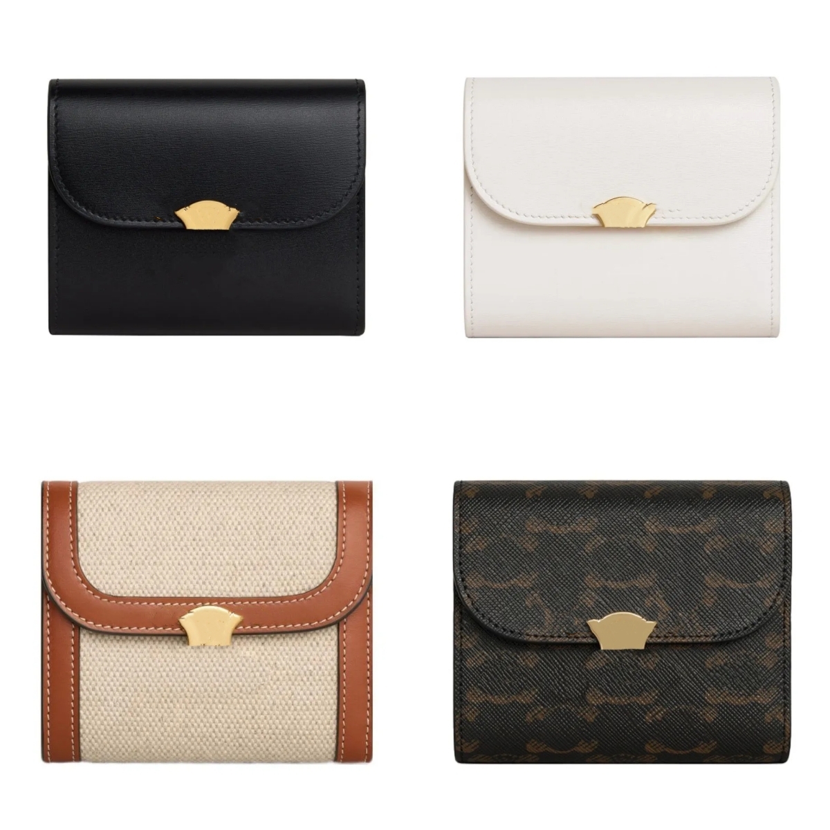 Classic Flap triomphes wallet leather Womens Man Designer Mini wallets Luxury bag Business poke card holder Zippy coin purse cardholder Pocket keycoin pouch id card