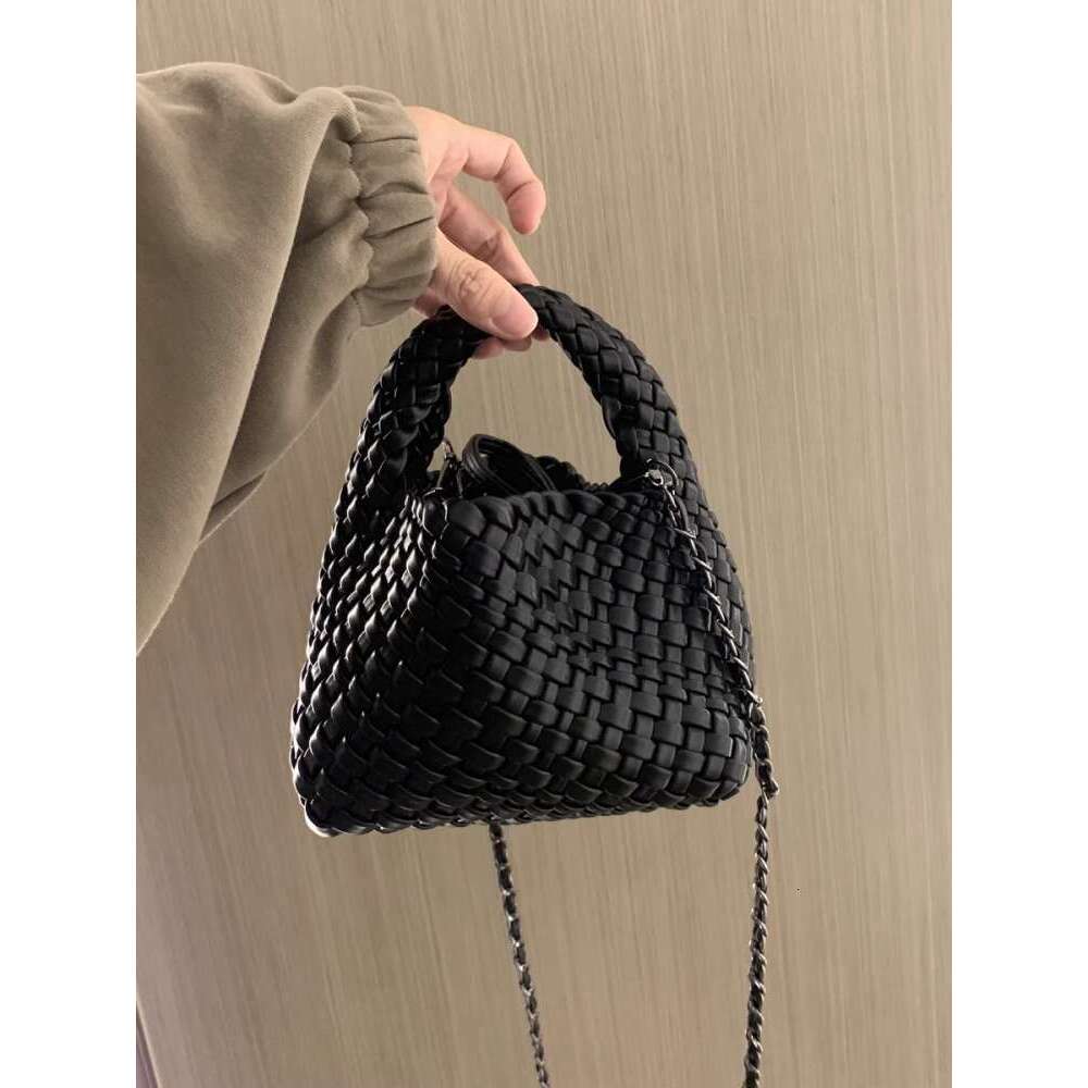 High Quality Handwoven Tote Handbag New Small Women s Fashion Shoulder Crossbody Bag