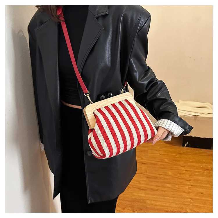 Women Bags Euro-America Style Cotton Fabric Flap Ladylike Dot Hasp Soft Shoulder Bags Purse MINI Bag Phone Bag Designer Bags M250606