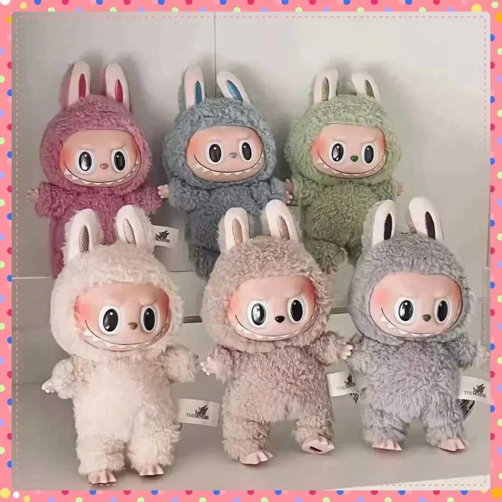 Monster LABUBU V3 Big Into Energy Series Blind Box Plush Doll PVC Macaron Labubu Surprise Box Plush Keychain Birthday Gift X250606