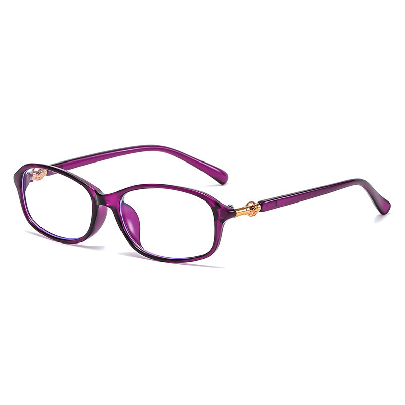 Women's Anti-Blue Light Fashionable Elegant Mom Reading Young Glasses 1203