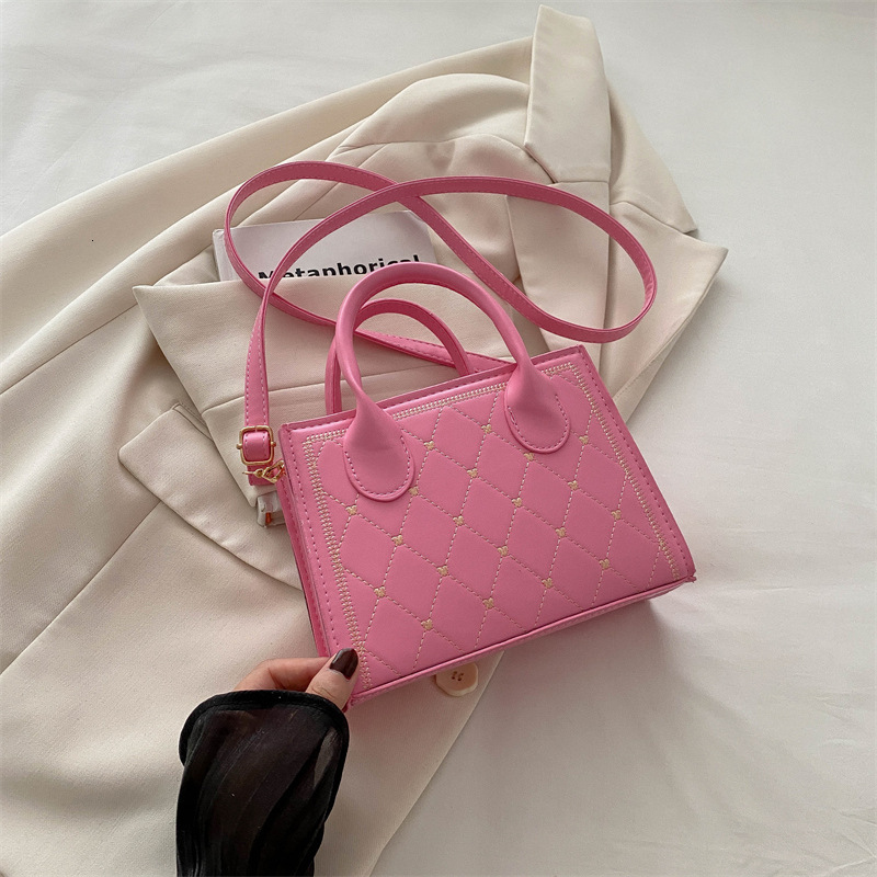 High quality brand high-quality new style free designer bag women's casual commuting crossbody bag shoulder new fashionable and simple new style 