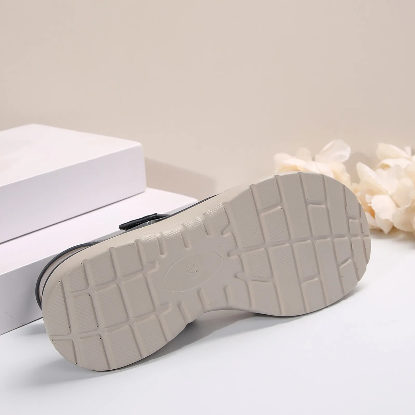 Women Orthopedic Arch Support Sandals Comfortable Walking Sandals All-Matching Summer Fashion Comfort Platform Chunky Heel Shoes 250605