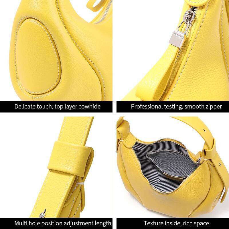 Designer Bags 2025 Women's Natural Cow Leather Crossbody Bag Female Designer Shoulder Bags Ladies Genuine Cowhide Casual Retro Handbags Lady Luxu