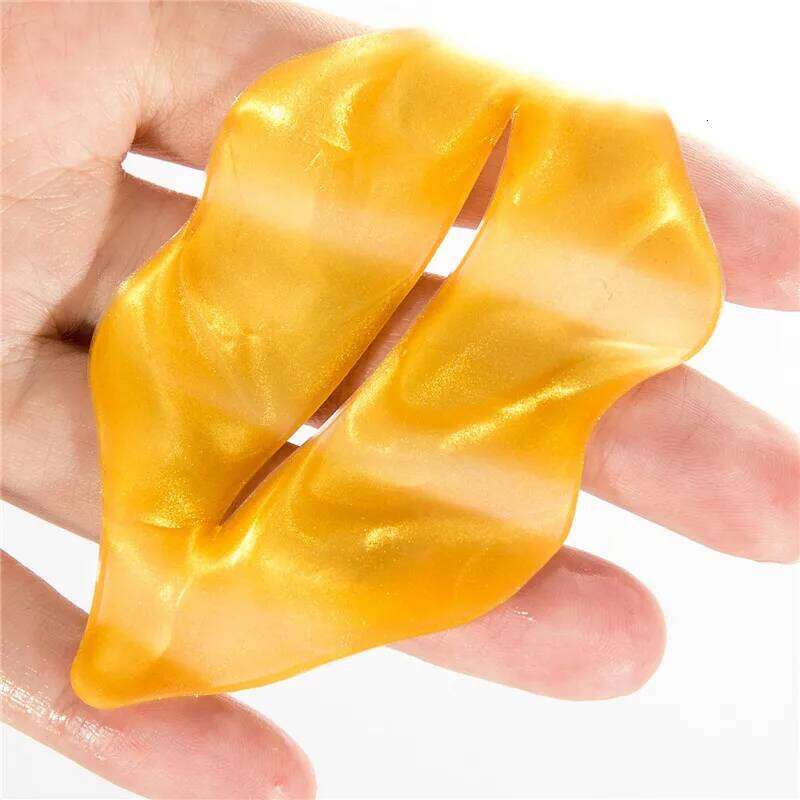 5pcs Crystal Collagen Mask Lips Plumper Pink Lip Patches Moisture Nourishing Korean Cosmetics Skin Care for Beauty free shipping