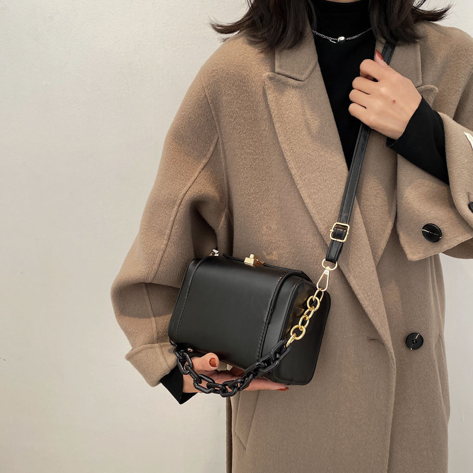 2025 Spring and Summer New Women's Bag New French Women's Bag Women's Texture Multi functional Chain Korean Small Crossbody Bag Designe