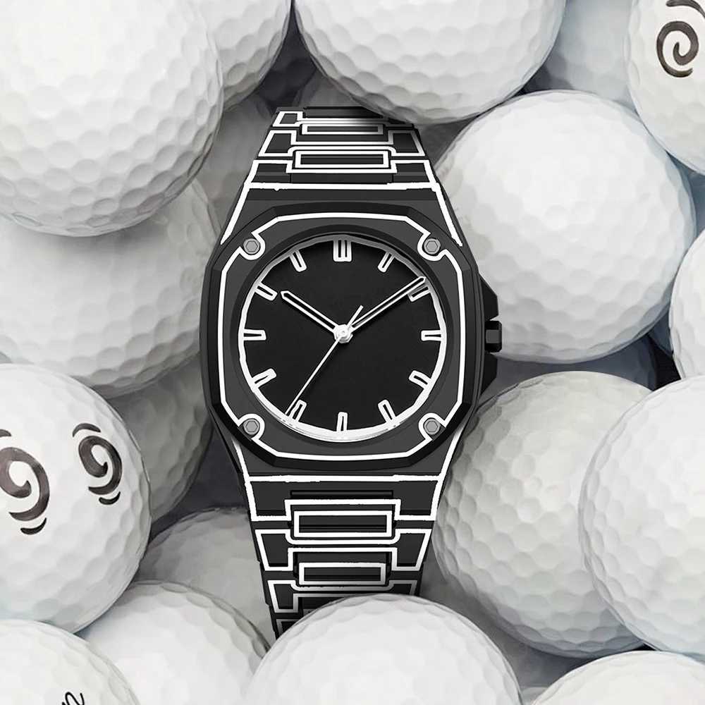 New Mens Fashionable Quartz Watch Lightweight and Waterproof Quartz Movement Watch Simple and Casual Womens Wrist Y250605