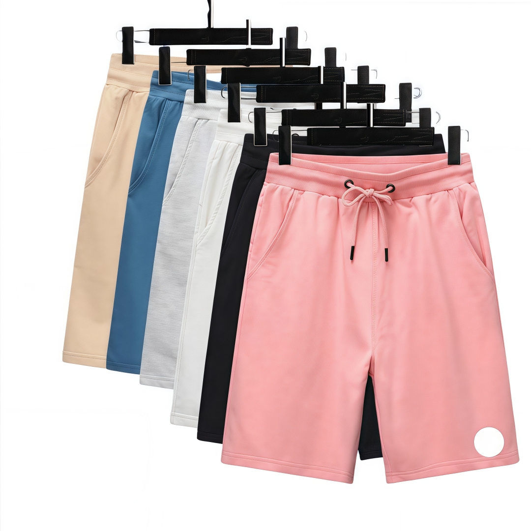 Designer French Brand Men's Shorts Pure Cotton Casual Sports Loose Women's Trend Pure Breathable Shorts Sweatpants Clothing