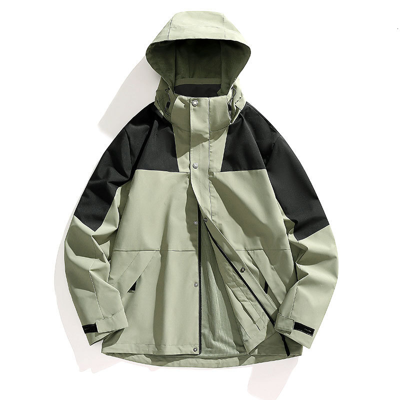 Ddmyoutdoor Spring And Autumn Outdoor New Trendy Stormtrooper Thin Double Piece Unisex Travel Mountaineering Windproof Coat Jackets