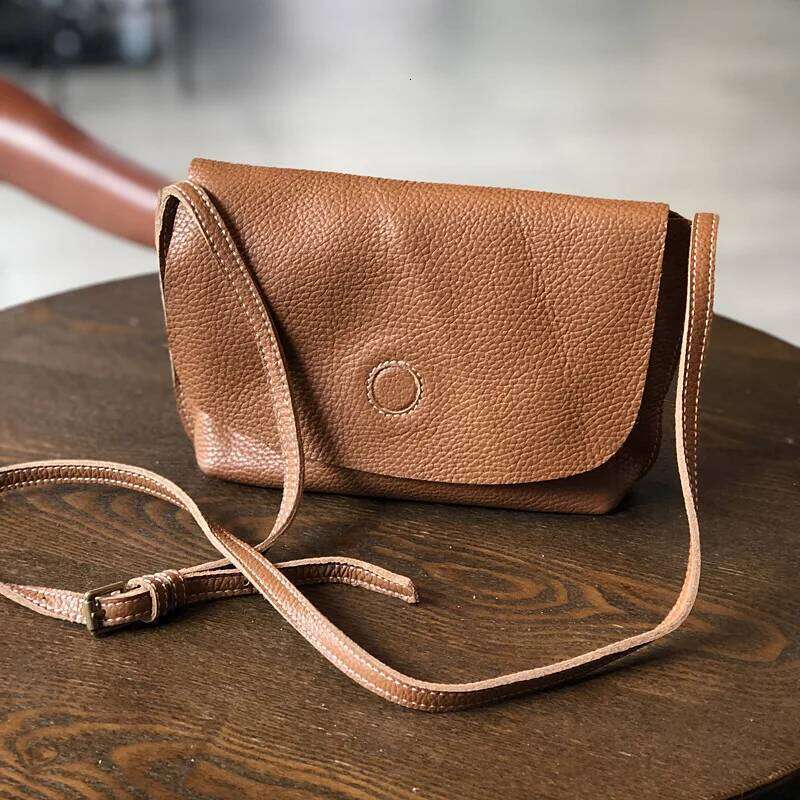 Johnature Genuine Leather Women 2025 New Casual Nature Soft Cowhide Shoulder Bags Large Capacity Composite Messenger Bag