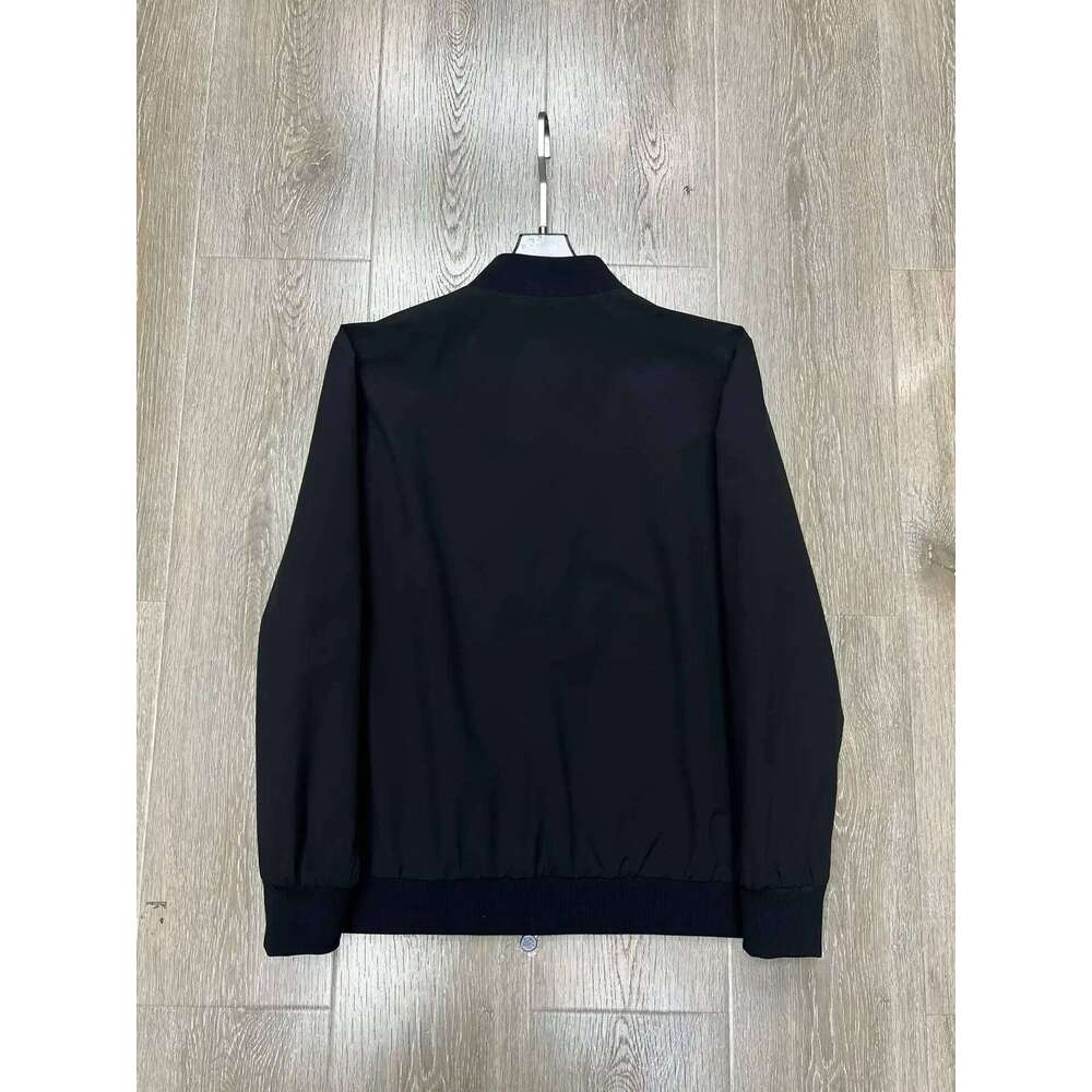 5 Dikunew Reversible Stand Up Collar For Autumn 2025 Men Business Casual Jacket M-3Xl 20250101