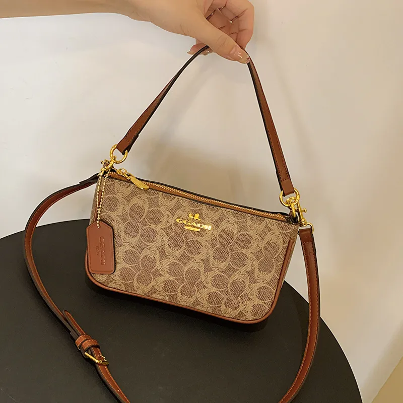 Designer Bag 2025 New Trendy Mini Shoulder Bag for Women - Luxury Printed Crossbody Purse, Chic Underarm Bag With Free Shipping