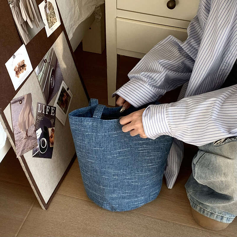 for Women New Single Shoulder Bucket Velvet Material Versatile Texture Casual Commuter Handbag Tote Large Capacity Crossbody Bag