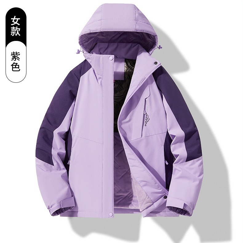 Ddmyoutdoor New Clothes Cotton Robes Couple S Men S Styles Trendy Brand Windproof And Cold Resistant Outdoor Mountaineering Clothing Graphene Protecti