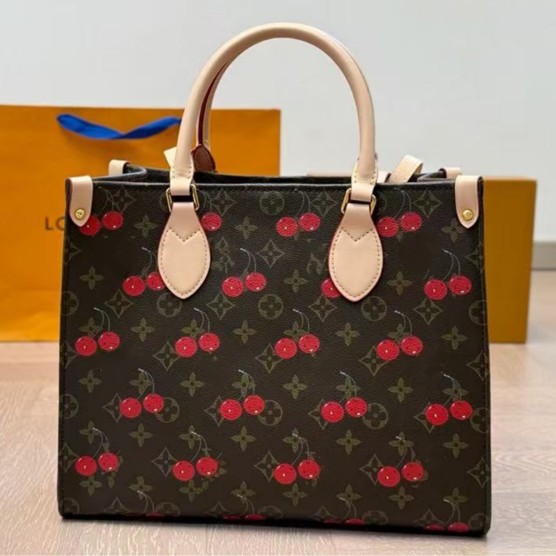 2025 Designer Flower Mommy Shopping Bag Fashion Girl One Shoulder Backpack Letter Makeup Bag Wallet Phone Bags