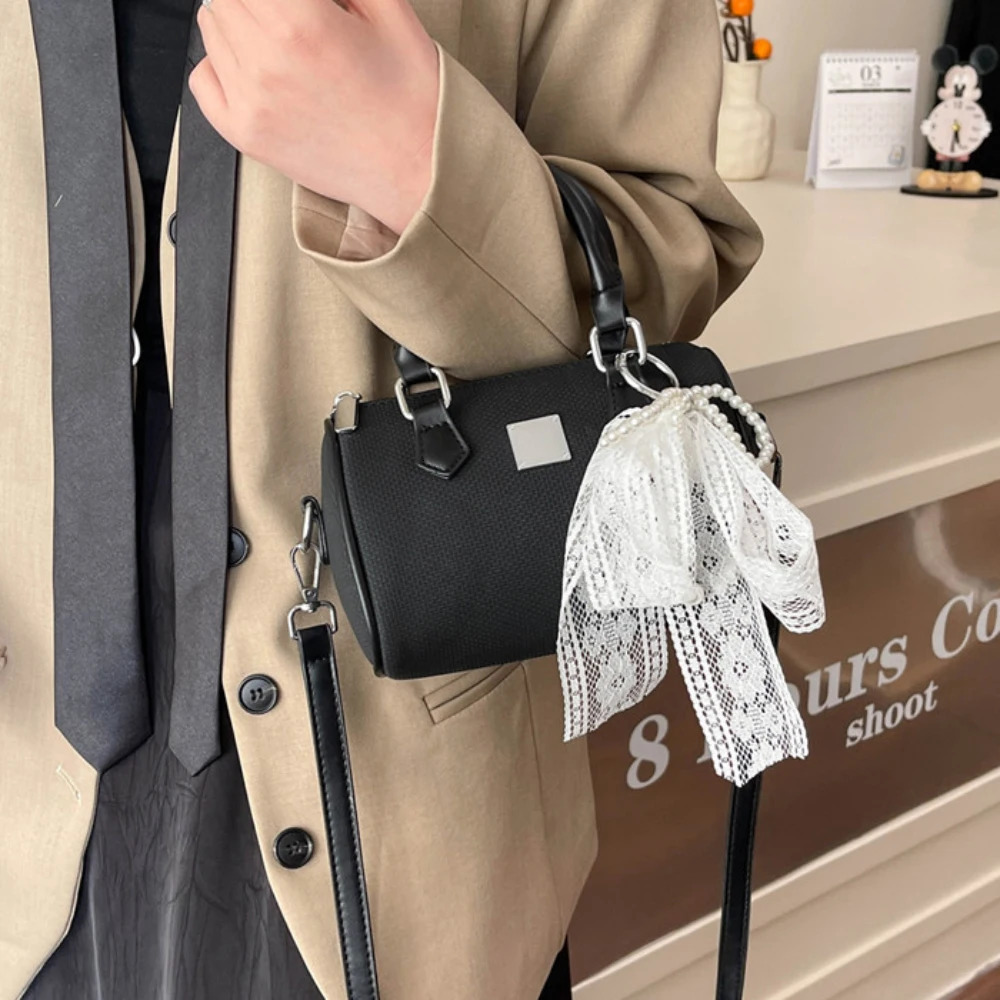 Summer Patchwork One Shoulder Bag Womens Light Commute Versatile Handbags Delicate All-Matched Crossbody Bags 250605