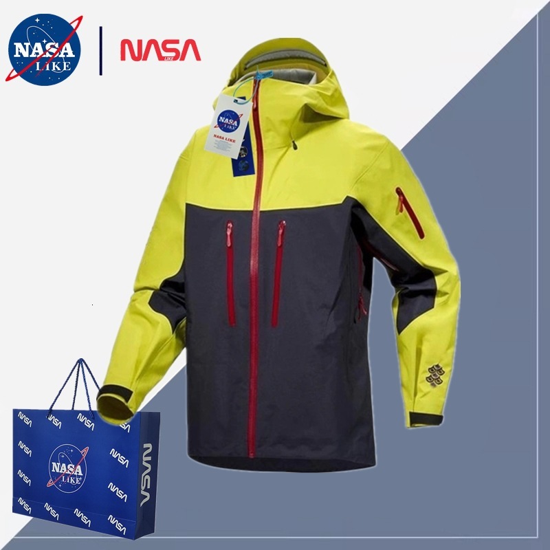 Ddmyoutdoor Nasalike Snake Year Limited Edition Python Hard Shell Pressure Glue Taizhou Charge Jacket Men S Single Layer Coat Jackets