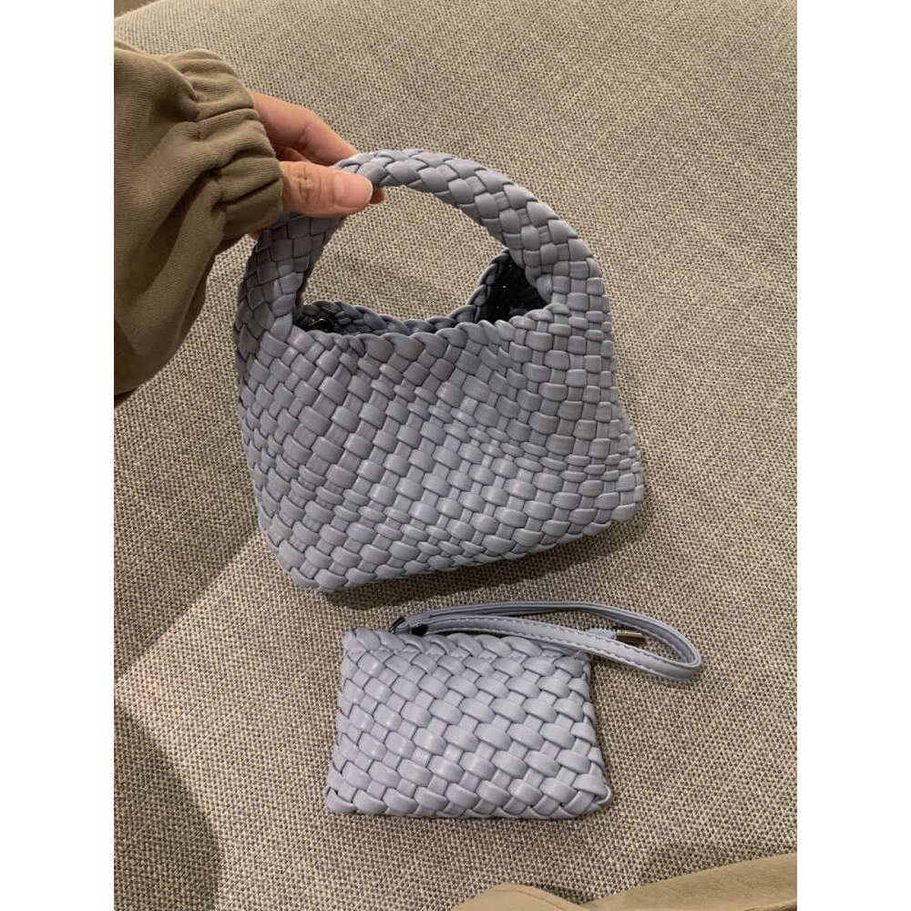 High Quality Handwoven Tote Handbag New Small Women s Fashion Shoulder Crossbody Bag