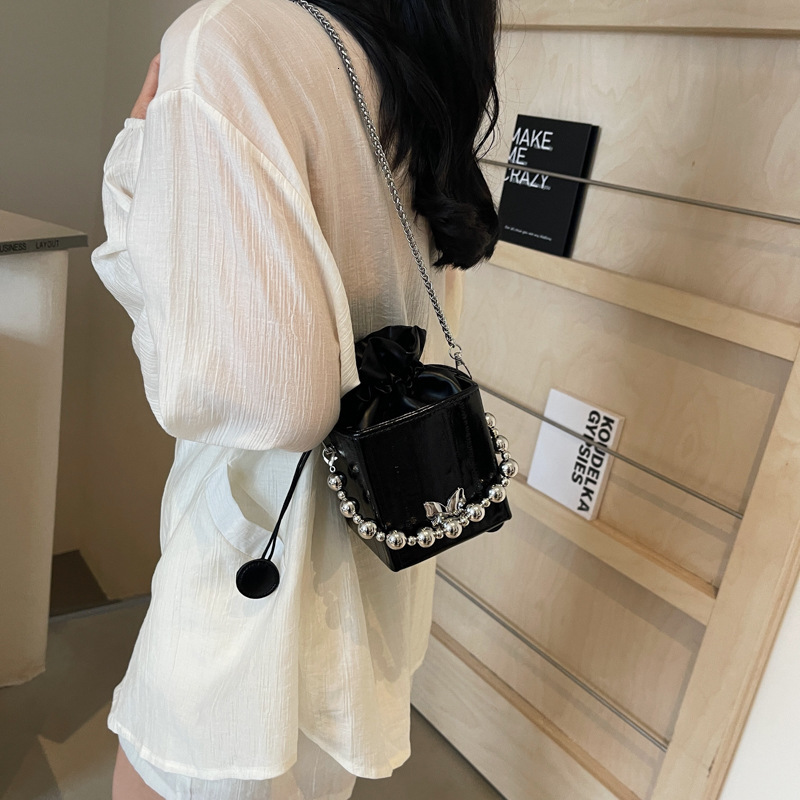 designer High-End Small Bag for Women 2025 New Casual Chain Bag Fashion Simple Shoulder Bag Versatile Casual Crossbody Bag