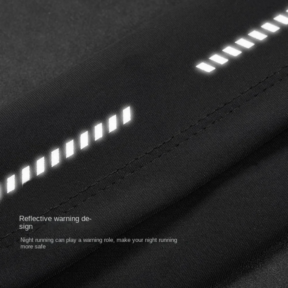 Running Belt Fanny Pack with Waterproof and Reflective n Slim Waist for Women Men Phone Holder 250605