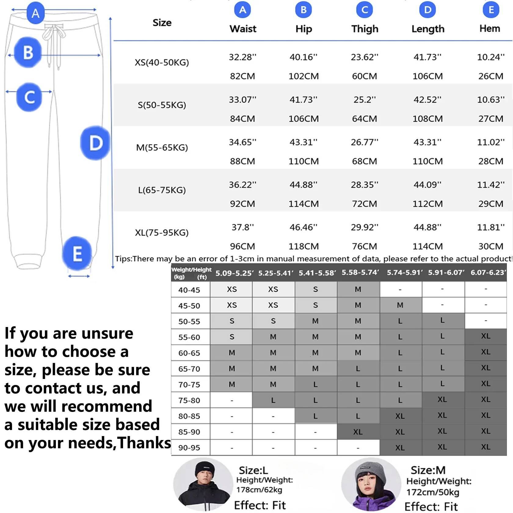 Ddmyoutdoor Winter Women Ski Snowfield Windproof Snowboard Sport Trousers Warm Man Loose Overalls New Pro Waterproof Skiing Pants Jogging Suit