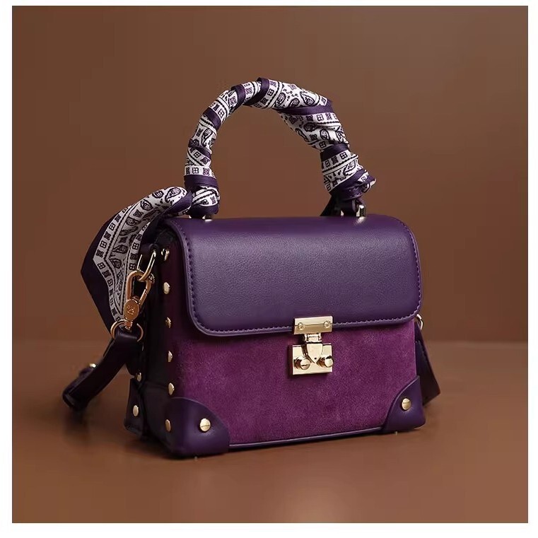 Free Shipping Designer Handbag Women's High-end Commuting Small Square Bag Fashionable Moonlight Treasure Box Crossbody Bag Original Luxury Handb