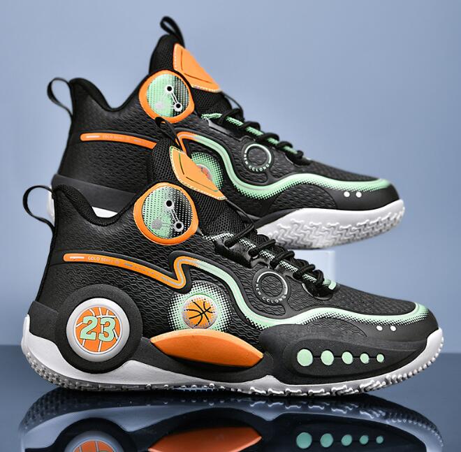 23 letter basketball sneaker shoes for men practical high top sports for men casual running for girls Men Z 6.3-8