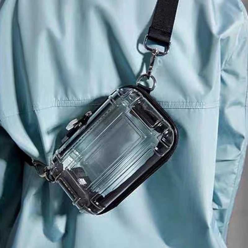 Women Shoulder Bag Mini Fashion Crossbody Bags Hard Shell Travel Storage Case Cosmetic High Quality Wash Bag Purse Handbag M250606