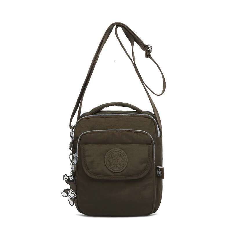 Tegaote High Quality Durable Lightweight Casual Men Women Shoulder Messenger Bag Cross Body Purse Black Red Grey Green Coffee