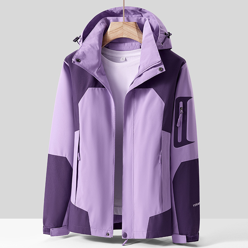 Ddmyoutdoor New Couple Outdoor Assault Men And Women s Same Style Jacket Breathable Sports Thin Xizang Travel Ski Suit Jackets