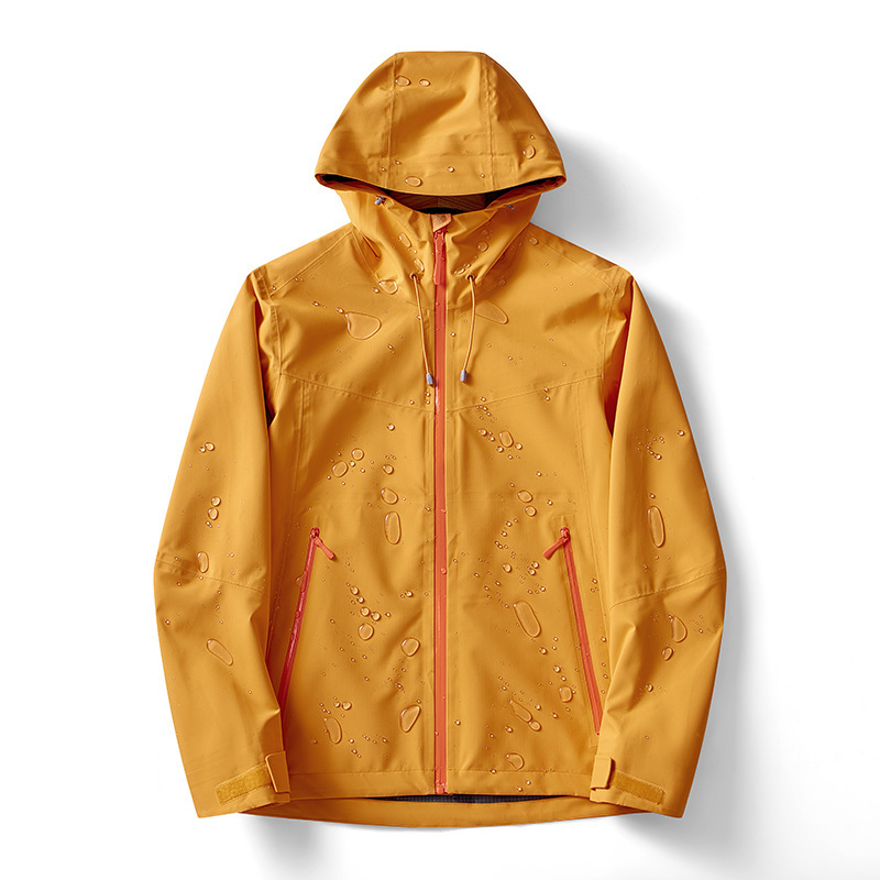 Ddmyoutdoor New For Men Women Couple Style Spring Outdoor Windproof And Waterproof Hooded Jacket Jackets