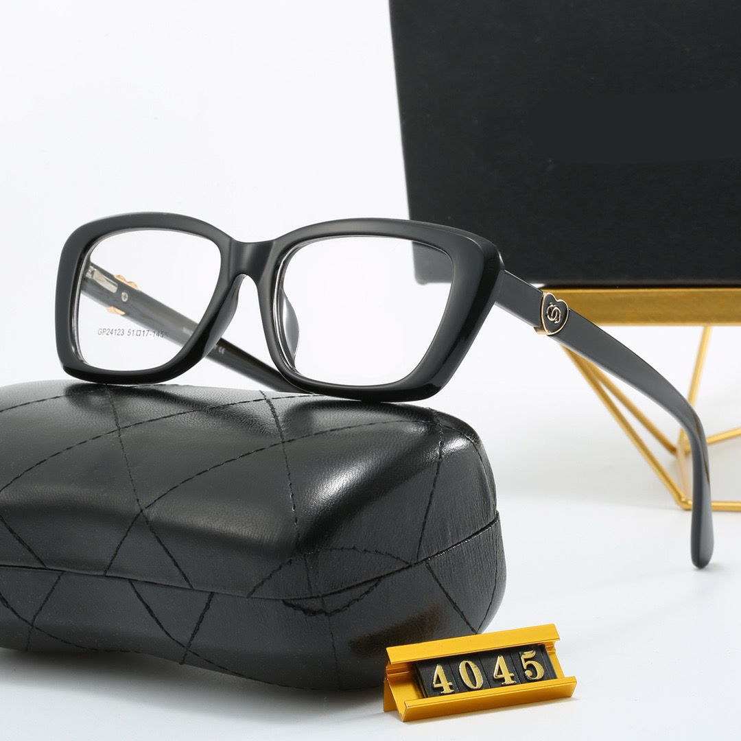 Sunglasses Designer Flat Sunglasses for Women Side letters metal triangle Sunglasses For Men sunglasses Eyeglasses Goggle Outdoor Beach